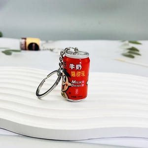 Mini <span class=keywords><strong>Portachiavi</strong></span> Creativo in Lega <span class=keywords><strong>di</strong></span> Zinco <span class=keywords><strong>a</strong></span> <span class=keywords><strong>Forma</strong></span> <span class=keywords><strong>di</strong></span> Lattina <span class=keywords><strong>di</strong></span> Cola o Sprite, Piccolo Ciondolo per <span class=keywords><strong>Borsa</strong></span>, Vendita all'Ingrosso <span class=keywords><strong>di</strong></span> <span class=keywords><strong>Portachiavi</strong></span> Simulazione Bottiglia - Product Image 2