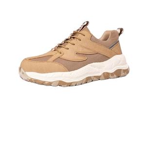 Zapatos de Seguridad con Puntera de Acero para Hombre, Resistentes a Pinchazos, Anti-Aplastamiento, Antideslizantes, Botas de Trabajo Industriales, Botas Vaqueras Personalizadas - Product Image 1