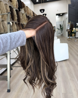 Perruque juive casher de qualité supérieure en cheveux humains vierges, avec dessus en dentelle, nœuds invisibles, aspect naturel, pour fêtes, usage quotidien, mariages, vente en gros