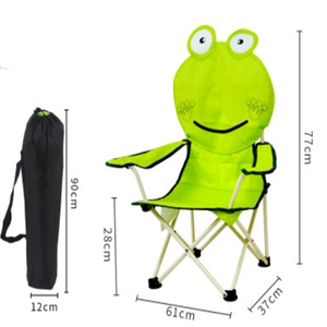 Herstellung liegend tragbaren Druck Kinder übergroße personal isierte Kinder klappbaren Tier druck Strandkorb - Product Image 6