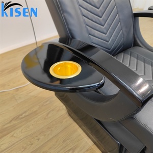 KISEN Professional Simple Nail Pedicure Chair Luxury Electric Massage Foot Spa <b>Bath</b> Manicure Pedicure Chair Pedicure Bench - Product Image 6
