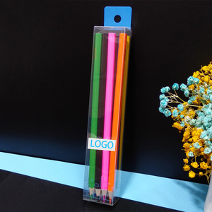 Cosméticos personalizados lápiz ventilador cepillo <span class=keywords><strong>de</strong></span> dientes cepillo <span class=keywords><strong>de</strong></span> <span class=keywords><strong>maquillaje</strong></span> ceja cuchillo palillo vinilo PVC PET pequeñas cajas <span class=keywords><strong>de</strong></span> plástico largas con percha - Product Image 4