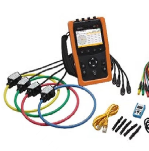 Analyseur de qualité d'énergie électrique triphasé 6000A, analyseur de harmoniques, testeur de qualité d'énergie triphasé - Product Image 1