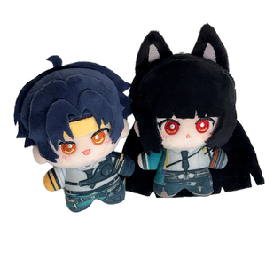 Llavero de Peluche Suave Kawaii de Anime 3D de 10CM de Zenless Zone Zero Hoshimi Miyabi Asaba Harumasa - Product Image 1