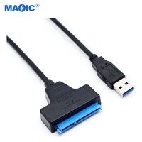 Promotion Câble Adaptateur USB 3.0 vers SATA Prix Usine CE 0,2 m pour Disque Dur 2,5 Pouces