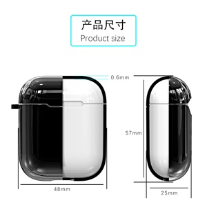 <span class=keywords><strong>Pas</strong></span> <span class=keywords><strong>cher</strong></span> Usine Prix Conception Personnalisée Plaqué Étui Rigide Pour <span class=keywords><strong>Apple</strong></span> <span class=keywords><strong>Airpods</strong></span> <span class=keywords><strong>1</strong></span> 2 - Product Image 4