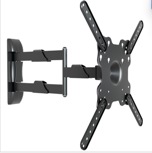 Tcl Full Motion Steel <span class=keywords><strong>TV</strong></span> Mount girevole <span class=keywords><strong>staffa</strong></span> telescopica pieghevole per <span class=keywords><strong>55</strong></span> <span class=keywords><strong>pollici</strong></span> soggiorno ufficio - Product Image 1