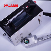 Máquina de Limpieza Láser de Pulso Portátil de Solo 10 kg, 50 W, 100 W, 200 W, Fuente de Láser Mini para Eliminar Óxido de Madera, Piedra y Pintura