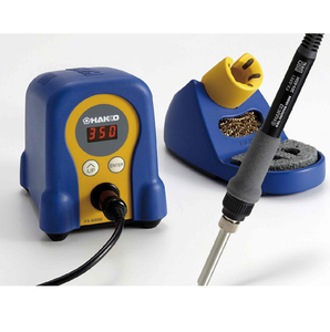 สถานีบัดกรี FX888D ที่มีการควบคุมอุณหภูมิดิจิตอลความร้อนได้อย่างรวดเร็วและการออกแบบที่ทนทานสำหรับมืออาชีพ - Product Image 5