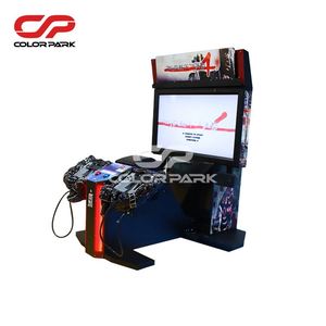 Amusement Game Park Simulated Gun Shooting Children's Coin-operated <b>Arcade</b> Game <b>Machines</b> Haunted House Shooting <b>Machine</b> - Product Image 5