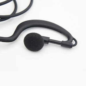 หูฟังแบบมีสายคุณภาพสูงระดับมืออาชีพ ขนาด 2.5 มม. และ 3.5 มม. แบบสองช่องเสียบ สำหรับวอล์คกี้ทอล์คกี้ - Product Image 5