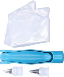 Hot Selling Cake Decorating Tool Pastry <b>Bag</b> Nozzle Tips Fondant Pastry DIY Accessories Pastry Icing Pen <b>Piping</b> Kit - Product Image 4