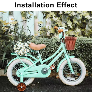 Trẻ Em Xe Đạp Bên Ngoài Lốp + Bên Trong Ống 12X2.125 Trắng Dày Bền Lốp Xe Đạp Bìa Trẻ Em Đường Xe Đạp Lốp Xe Đạp Xe Đạp Phụ Tùng - Product Image 6