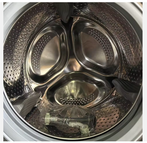 En Stock <span class=keywords><strong>Lavadora</strong></span> de Carga <span class=keywords><strong>Frontal</strong></span> de Tambor Único de Alta Eficiencia, Totalmente Automática, con Función de Lavado y Centrifugado, de 12 kg, para el Hogar - Product Image 3