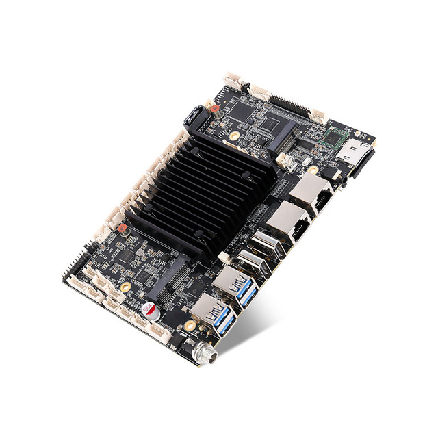 LH-RK3588 RK3588 Motherboard ARM Architecture DDR4 Dual Channel Onboard Network Card Industrial Control Board