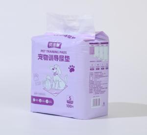 Tapis absorbant pour animaux de compagnie, style épais, pour chien, jetable, forte absorption, anti-odeur et absorbant l'urine - Product Image 3