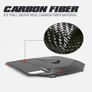 Cubierta Delantera de Capó Ventilada para TOYOTA STARLET EP91 Estilo OE de Alta Calidad en Fibra de Carbono Real Personalizada - Product Image 4