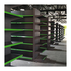 Heavy Duty Shop Shelving Display <b>Shelves</b> Racks Gondola Shelving Supermarket <b>Shelf</b> Display - Product Image 2