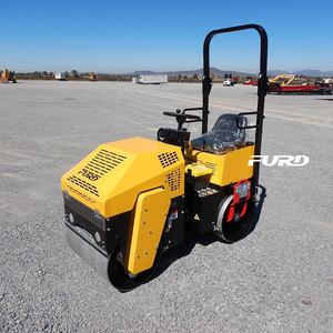 Máquina Compactadora de Rodillos para Carreteras de 1000 kg de Peso - Product Image 4