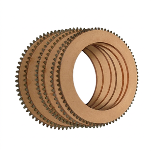 Disco de Embrague de Dirección Hangood 100-22-15101 232*160*6.2/OT76 para Bulldozer D20-5 - Product Image 1