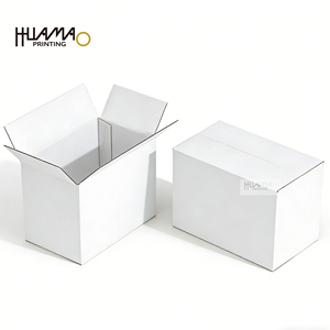 Boîtes d'expédition en carton ondulé écologiques personnalisées à 5 plis pour le stockage, l'expédition, l'envoi postal, boîtes de déménagement recyclables - Product Image 6