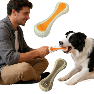 Giocattoli per Cani a Forma di Osso Resistenti di Nuova Concezione per Masticatori Aggressivi Vendita all'Ingrosso - Product Image 1