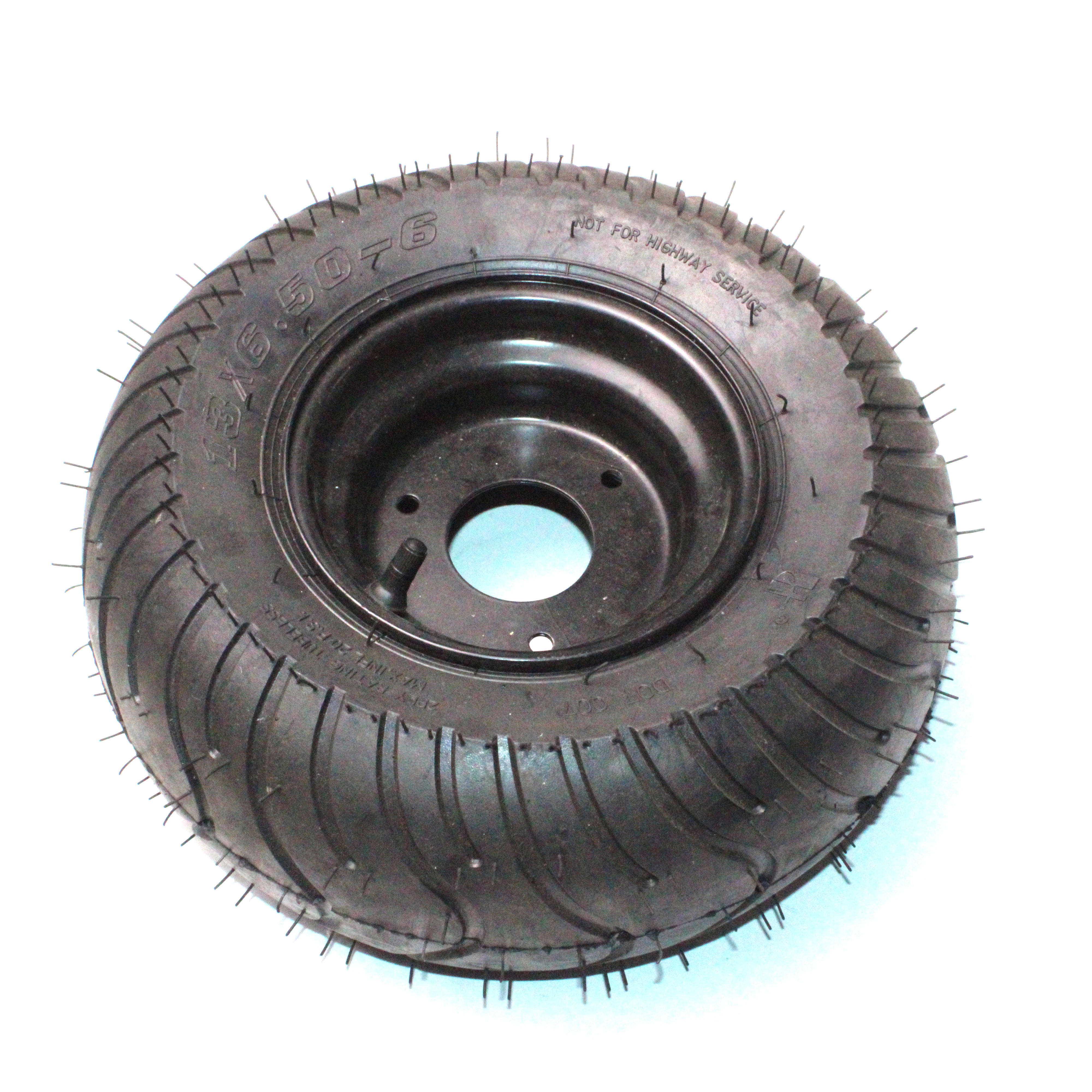 13x6.50-6 Tubeless Tire & Wheel Rim For Atv/utv & Buggy Oem