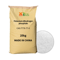 Phosphate monopotassique MKP CAS 7778-77-0 Haute pureté – Régulateur d'acidité et stabilisant pour l'industrie alimentaire, pharmaceutique et agricole