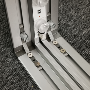 2021 Giá Rẻ Nhất Vải Pop Up Hiển Thị <span class=keywords><strong>Banner</strong></span> Led Quảng Cáo Hiển Thị Dệt Hộp Ánh Sáng Lên Đăng - Product Image 6