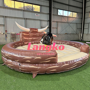 Juegos <span class=keywords><strong>de</strong></span> Parque <span class=keywords><strong>de</strong></span> Diversiones, Juegos Competitivos, Toro Mecánico Inflable, Precio <span class=keywords><strong>de</strong></span> Fábrica - Product Image 3