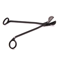 Accessoire pour bougie : Coupe-mèche noir pour bougie, en boîte, pour ODM OEM
