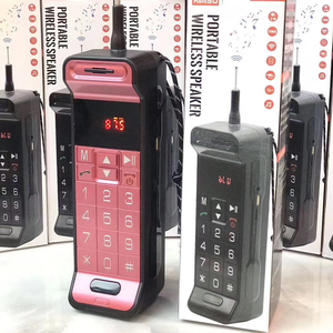 Altavoz Bluetooth con antena para teléfono móvil, <span class=keywords><strong>reproductor</strong></span> <span class=keywords><strong>de</strong></span> música portátil para teléfono móvil, gran oferta - Product Image 4