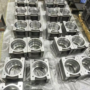 ตัวเรือนอะลูมิเนียม ADC12 แบบหนาสำหรับมอเตอร์อุตสาหกรรมและปั๊ม ผลิตโดย Juye Precision Casting รับผลิตแบบ OEM/ODM ตามความต้องการ - Product Image 4