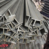 Acier en T laminé à chaud, acier au carbone S235JR S355JR, norme ASTM, sur mesure selon le dessin, stock d'usine en Chine