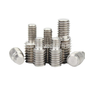 แท่งเกลียวชุบสังกะสีแบบ M16 M12 M10สลักเกลียวแบบสเต็ปหัวกลม M5 M4 M8 M6 - Product Image 2