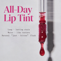 Teinte à lèvres et joues 2-en-1 OEM Lip Factory – Rouge à lèvres liquide, marque privée, fini mat, non collant, longue tenue, waterproof