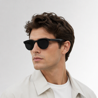 Lunettes intelligentes de traduction IA, lunettes de soleil Bluetooth pour le sport, interprète en temps réel, lunettes pour les voyages