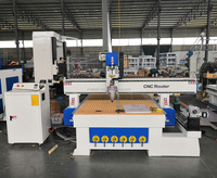 4Axis 3D 1325 CNC Router Machine pour le travail du bois avec tour DSP Control System Core Components, y compris le moteur et la boîte de vitesses