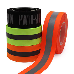 पालतू उत्पादों के लिए 1 मिमी/2 मिमी चिंतनशील पीप/नायलॉन रिबन के साथ बुना हुआ चिंतनशील पीपी/नायलॉन रिबन - Product Image 6