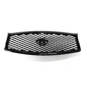 Pemasok Kisi Bumper Mobil Kualitas Baik untuk Infiniti Q50 Parts 2014-2017 Grille Kisi Mobil Blk