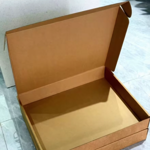 Cajas de Embalaje de Papel Kraft Personalizadas, Cajas de Papel Ecológicas con Logotipo, Cajas de Envío Plegables y Cajas de Correo para Ropa - Product Image 3
