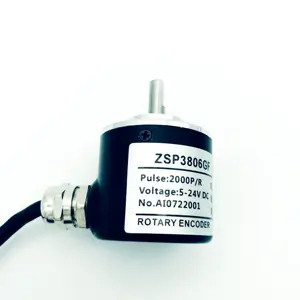 ZSP3806GF 2000P/R Fornitori Della Fabbrica Sensore di Posizione Encoder Incrementale Rotativo Led Encoder a Impulsi