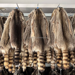 Piel de Mapache Americano Natural al por Mayor - Product Image 1