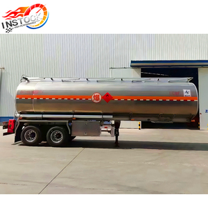 Camión Cisterna de Combustible de 30000-60000 <span class=keywords><strong>Litros</strong></span>, Remolque de 3-4-<span class=keywords><strong>5</strong></span> Ejes, Semirremolque de Acero para Petróleo Crudo, Dirigido al Mercado de Angola - Product Image 2