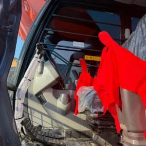 Excavadora Hitachi ZX360 de 36 Toneladas, Cucharón Original de 1.6m, Motor Isuzu, Bomba de Engranajes, Operaciones de Carga a Granel en Puertos y Terminales, Modelo 2024 - Product Image 4