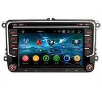 Erisin ES6535V 7" DSP Android 16.0 CarPlay Oto GPS 4G DAB Araç Stereo Sistemi VW Golf Passat Tiguan Polo Eos Seat Skoda Araçlar İçin GPS Navigasyon