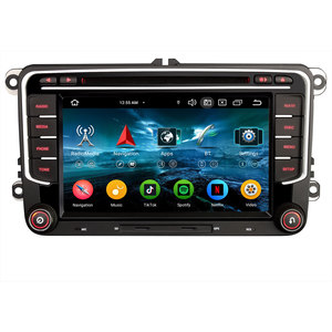 Erisin ES6535V 7" DSP Android 16.0 CarPlay Auto GPS 4G DAB Autoradio pour VW Golf Passat Tiguan Polo Eos Seat <span class=keywords><strong>Skoda</strong></span> GPS de voiture Navi - Product Image 1
