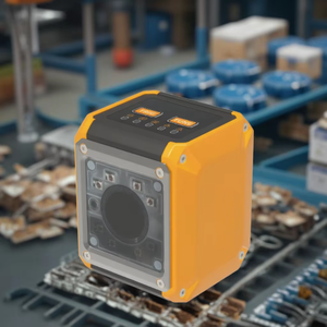 เครื่องสแกนคิวอาร์โค้ดอุตสาหกรรมความเร็วสูง 120FPS รุ่น RCD-AI100-X08R RCD-AI100-X12RD RCD-AI100-X16RD ระยะการสแกน 100-1000 มม. สำหรับอุตสาหกรรม 3C - Product Image 2