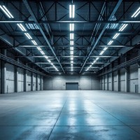 Entrepôt et atelier préfabriqués en structure métallique moderne pour la construction de bâtiments commerciaux en métal avec conception personnalisée et kits