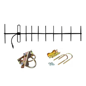 Antenne Yagi directionnelle 220-235 MHz à gain élevé 12 dBi, 10 éléments, pour communication sans fil extérieure omnidirectionnelle - Product Image 4